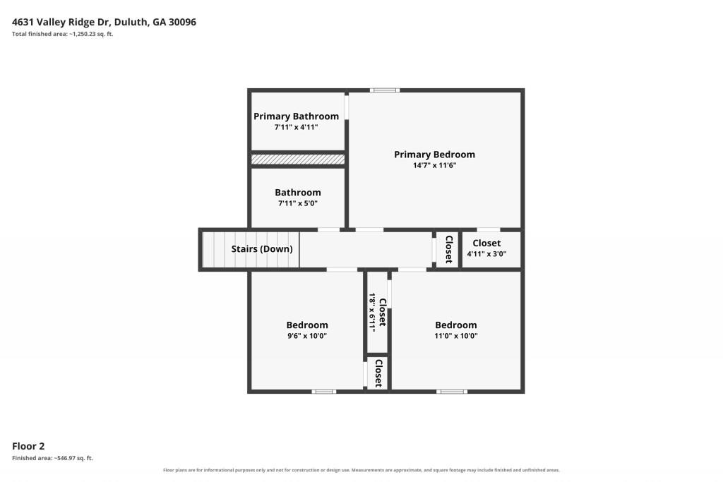 4631 Valley Ridge Drive