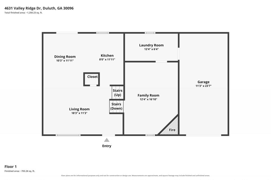 4631 Valley Ridge Drive