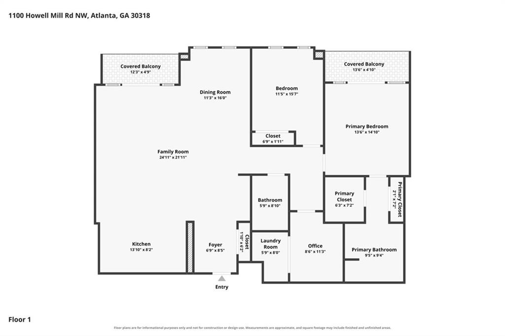 1100 Howell Mill Road NW Unit 503
