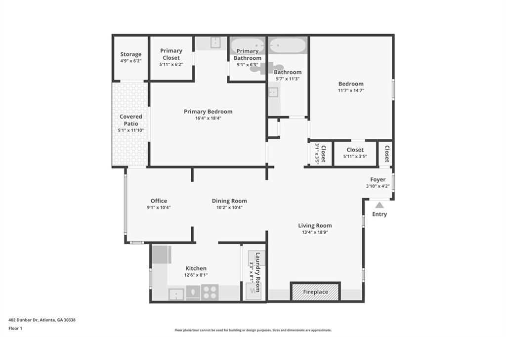 402 Dunbar Drive