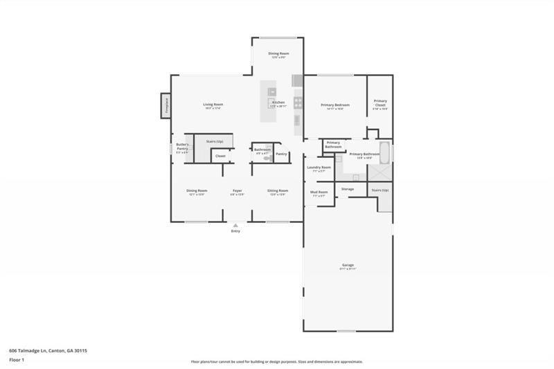 606 Talmadge Lane