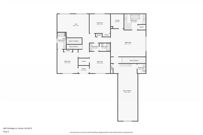 606 Talmadge Lane