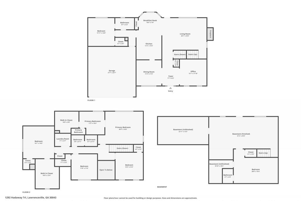 1292 Hadaway Trail