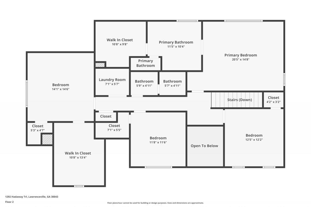 1292 Hadaway Trail