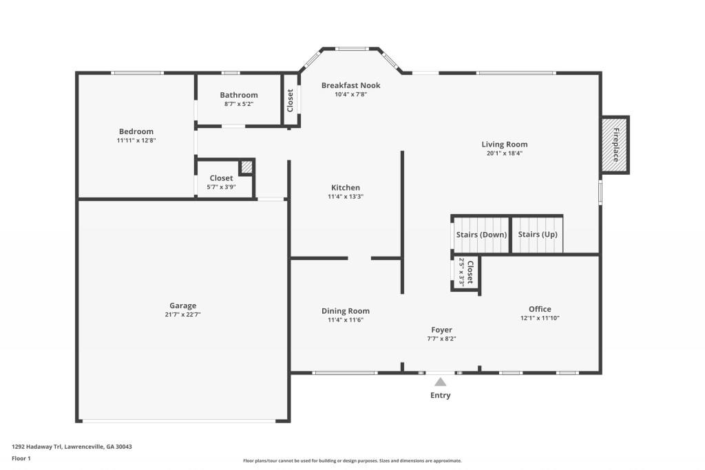 1292 Hadaway Trail