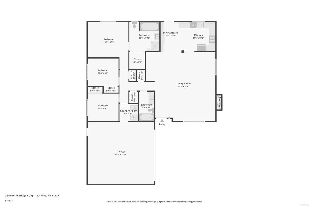 2310 Boulderidge Place