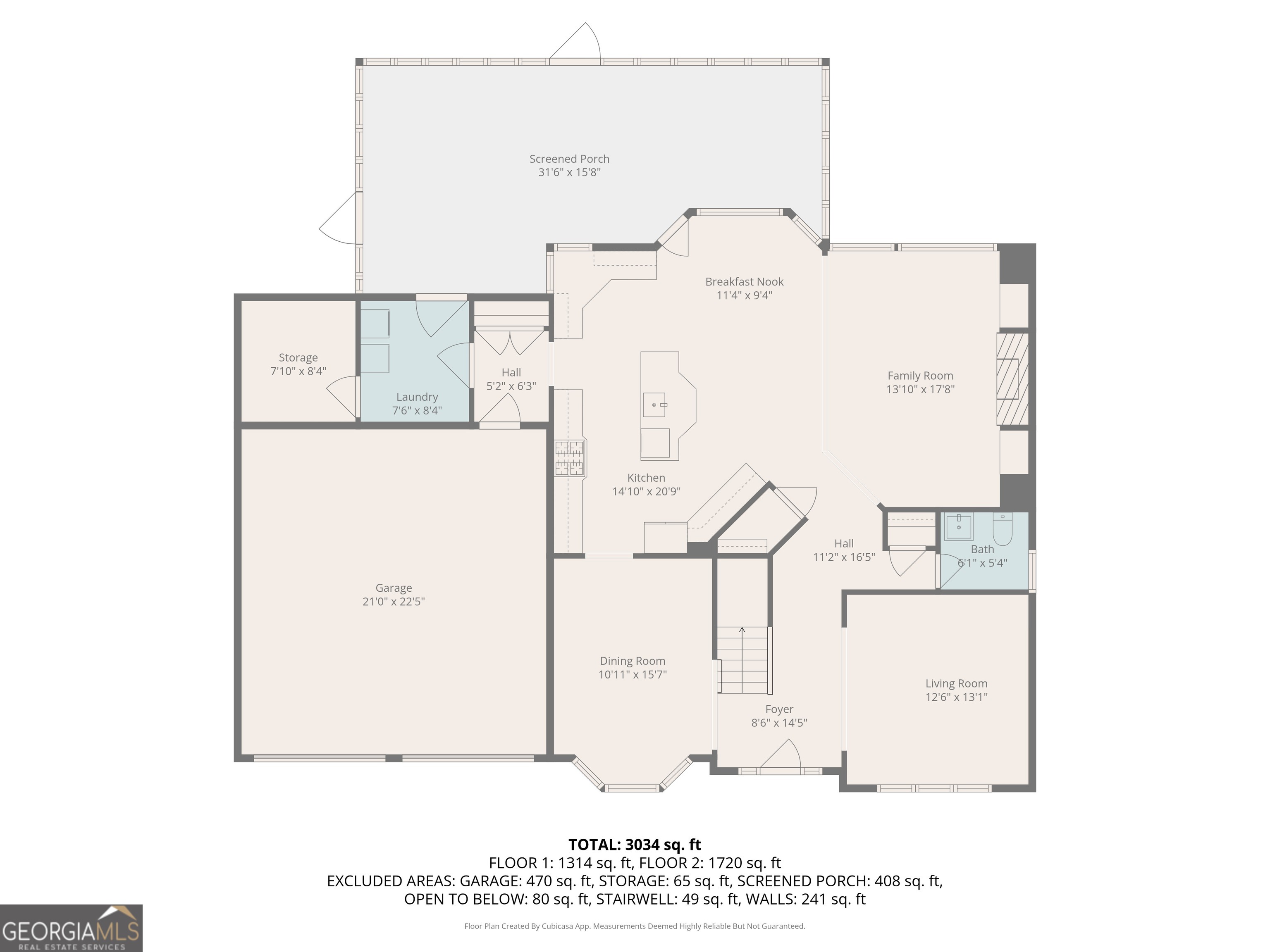 2613 Lakefield Court