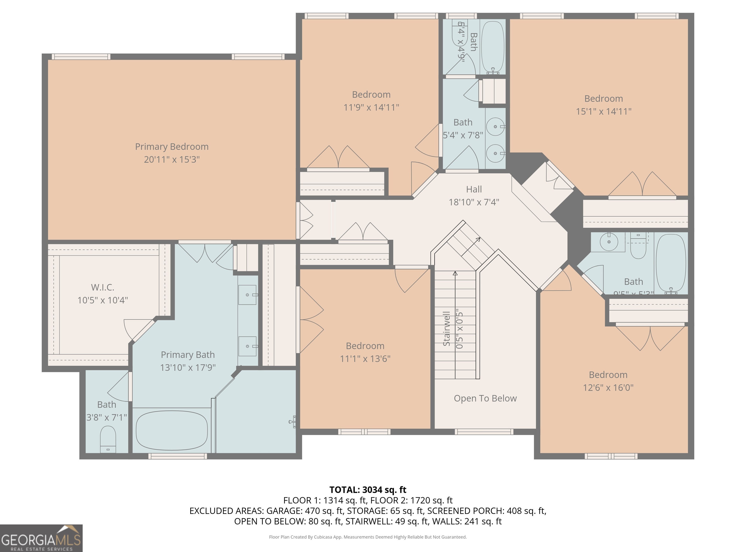 2613 Lakefield Court