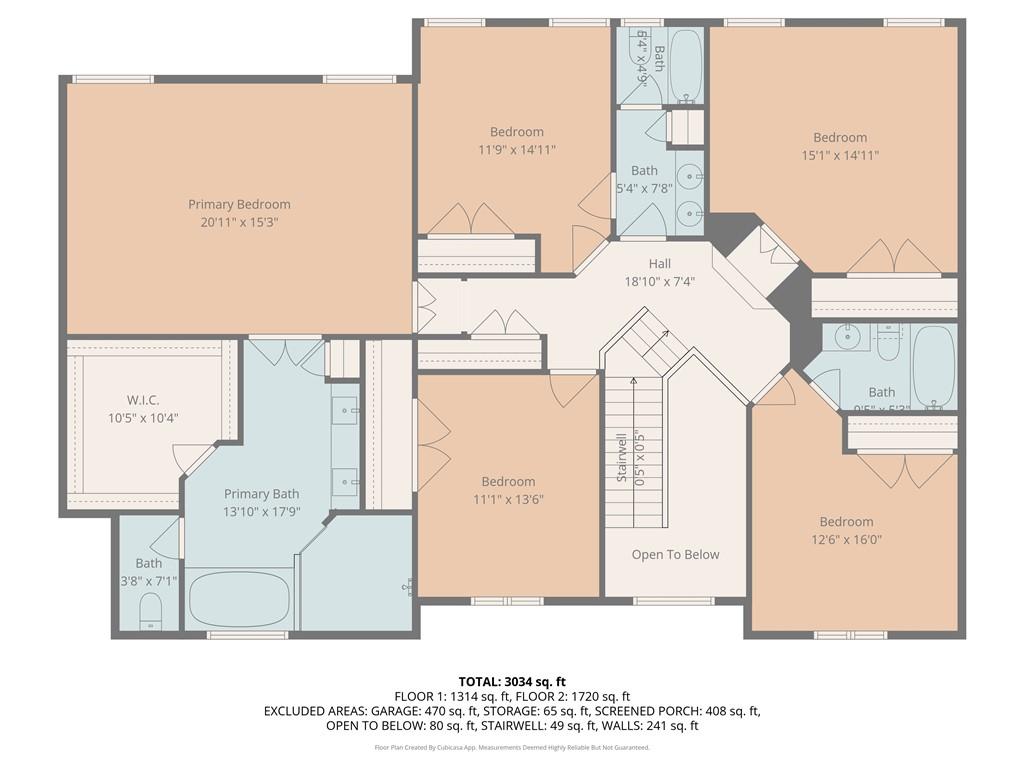 2613 Lakefield Court