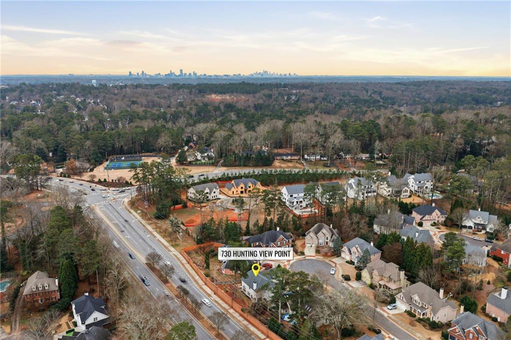 730 Hunting View Point.