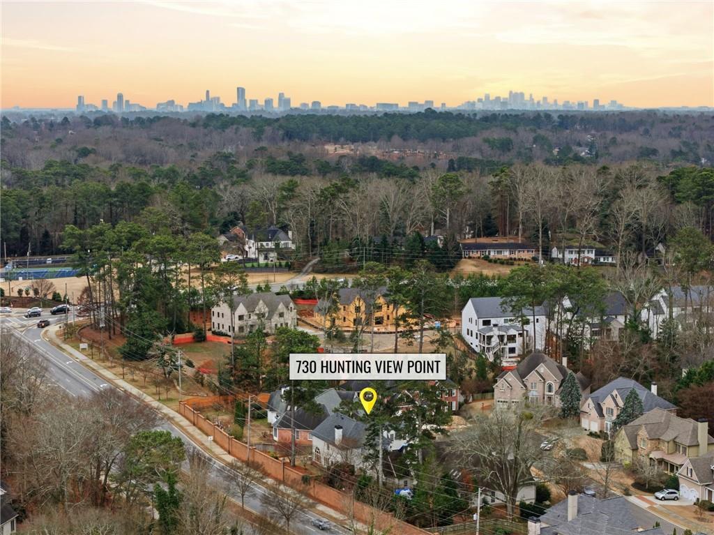 730 Hunting View Point.