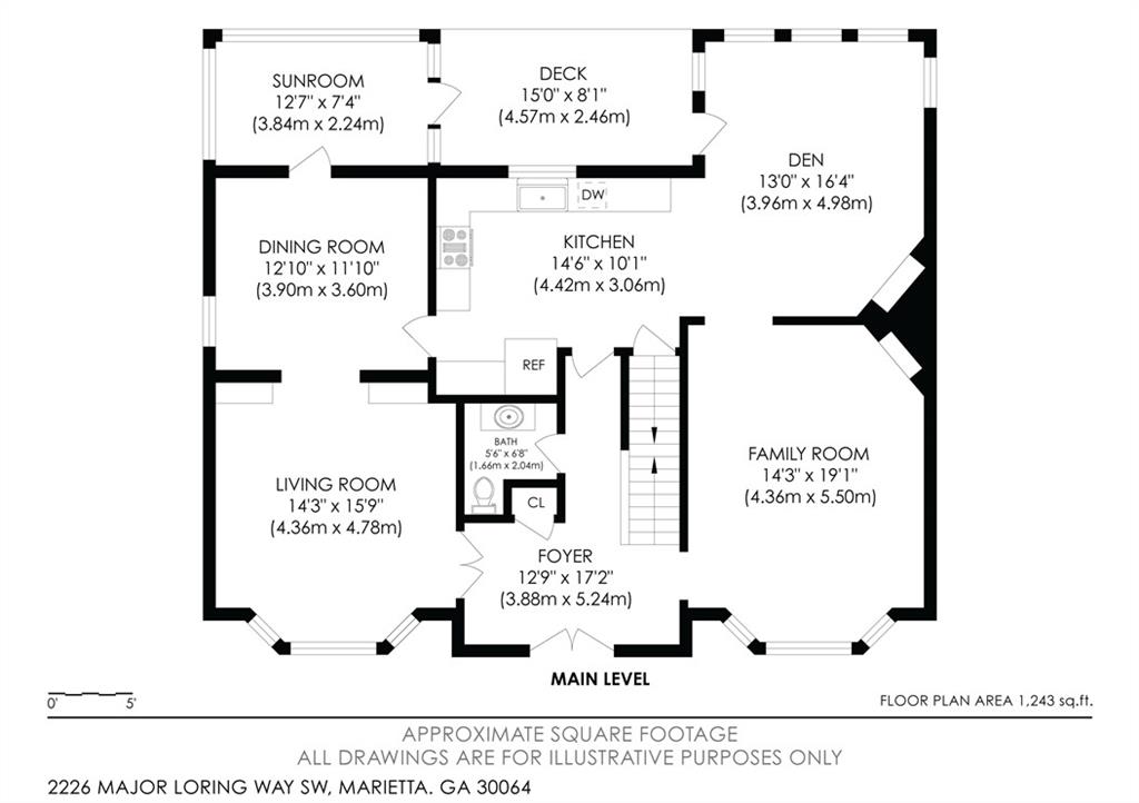 2226 Major Loring Way SW