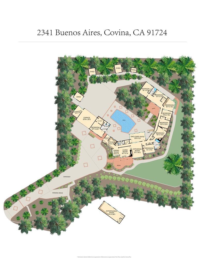 2341 S Buenos Aires Drive