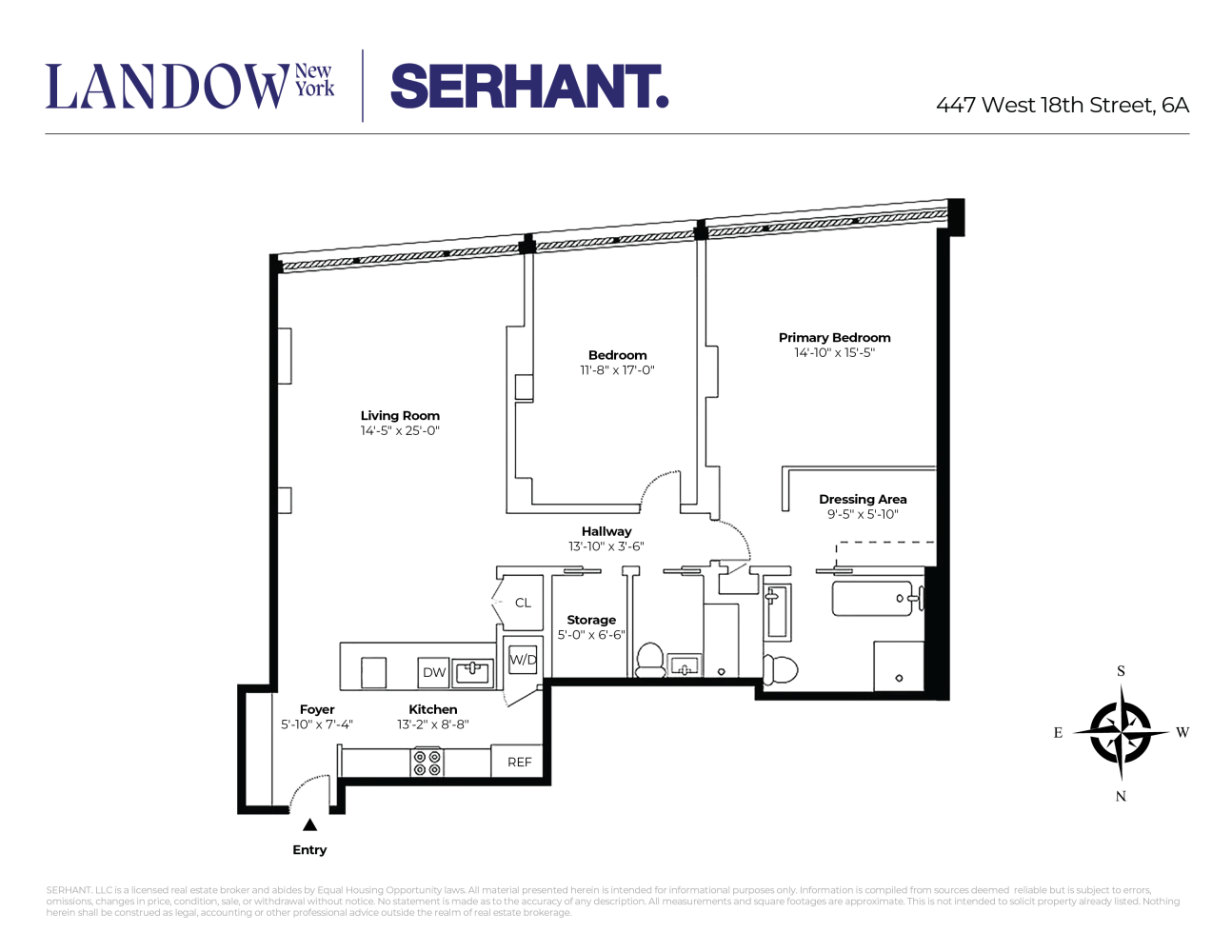 447 W 18TH Street 6A
