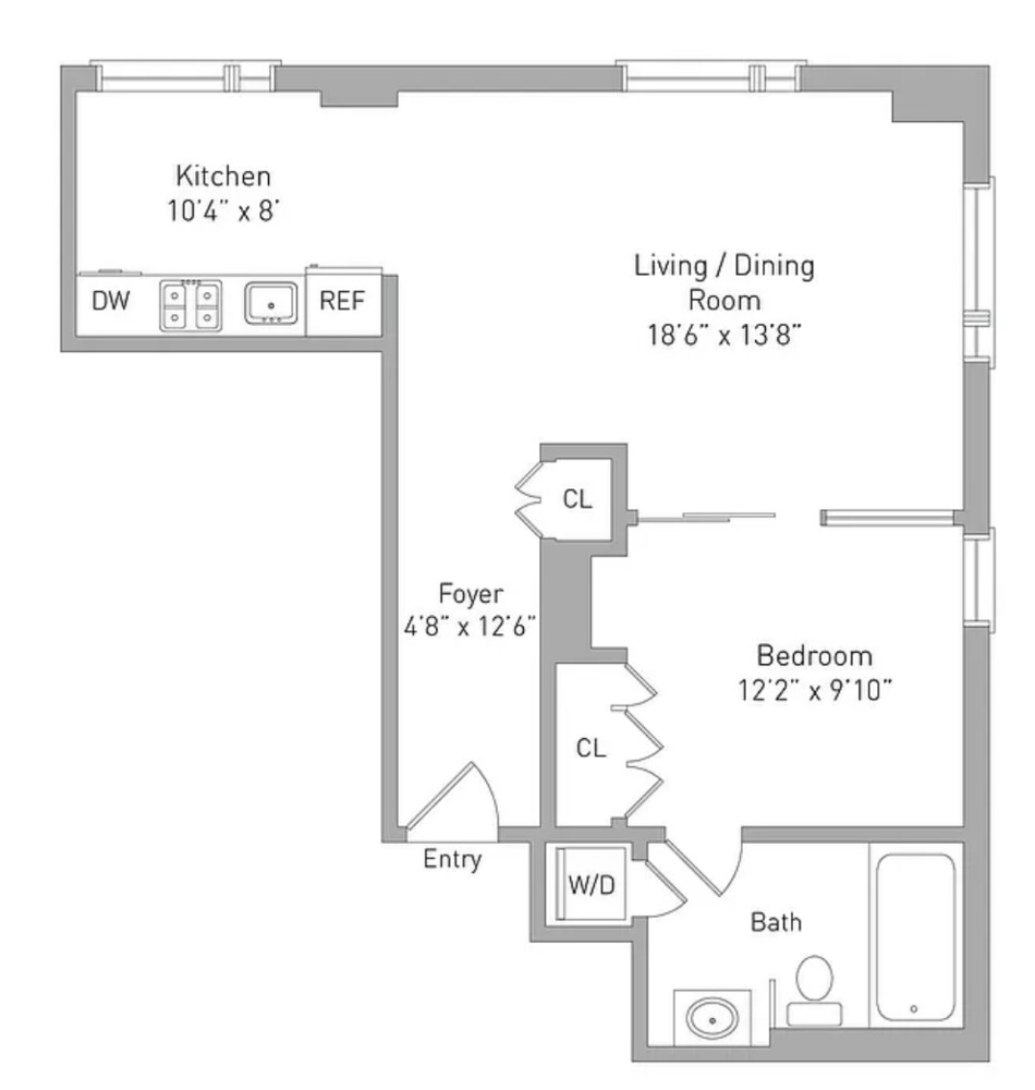 85 W BROADWAY 12E