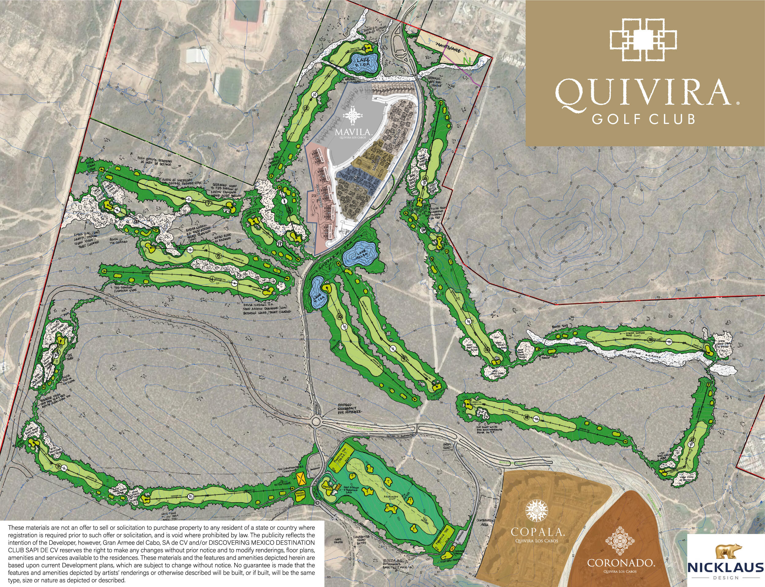 Turnkey Mavila Golf Community