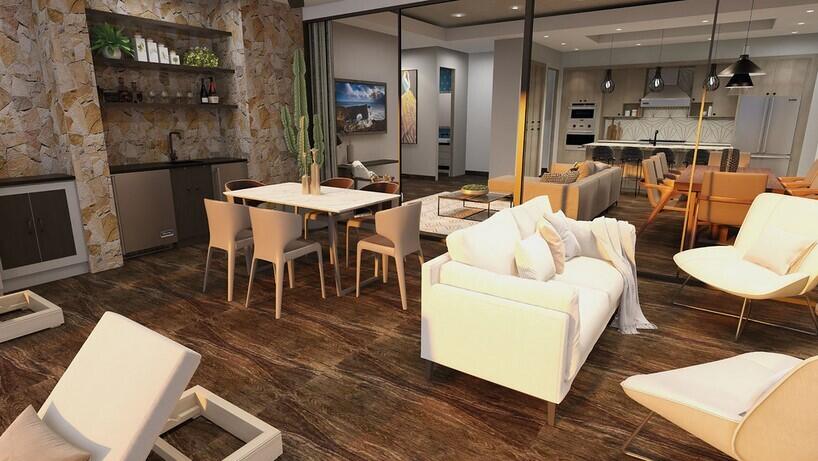 Alvar Alvar 6th Floor PH in Quivira, Luxury Ocean View 4 BDRM Condo