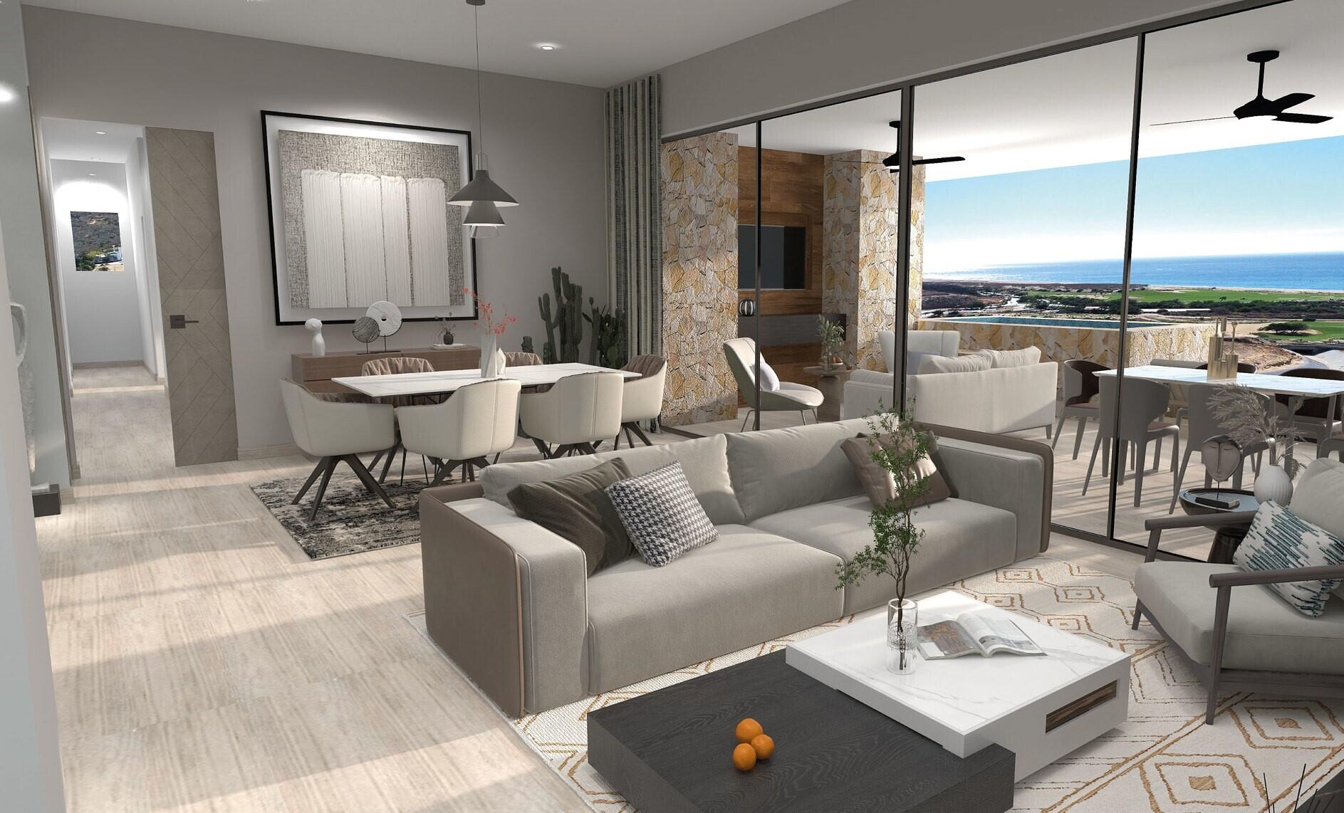Alvar Alvar 6th Floor PH in Quivira, Luxury Ocean View 4 BDRM Condo