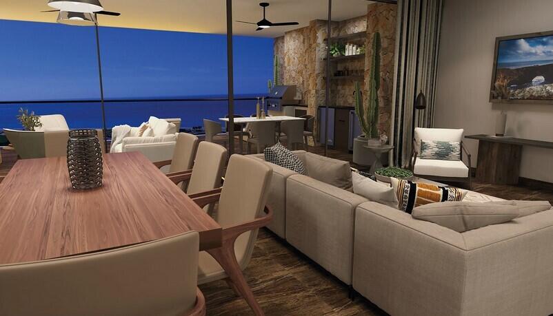 Alvar Alvar 6th Floor PH in Quivira, Luxury Ocean View 4 BDRM Condo