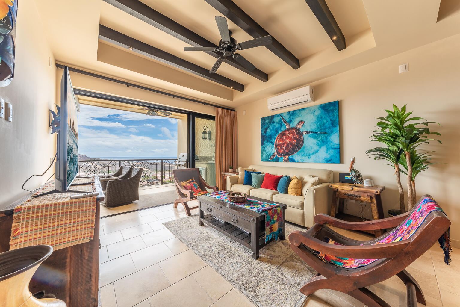 5th Floor Quivira Los Cabos, Copala Ocean View 2 Bdrm Condo
