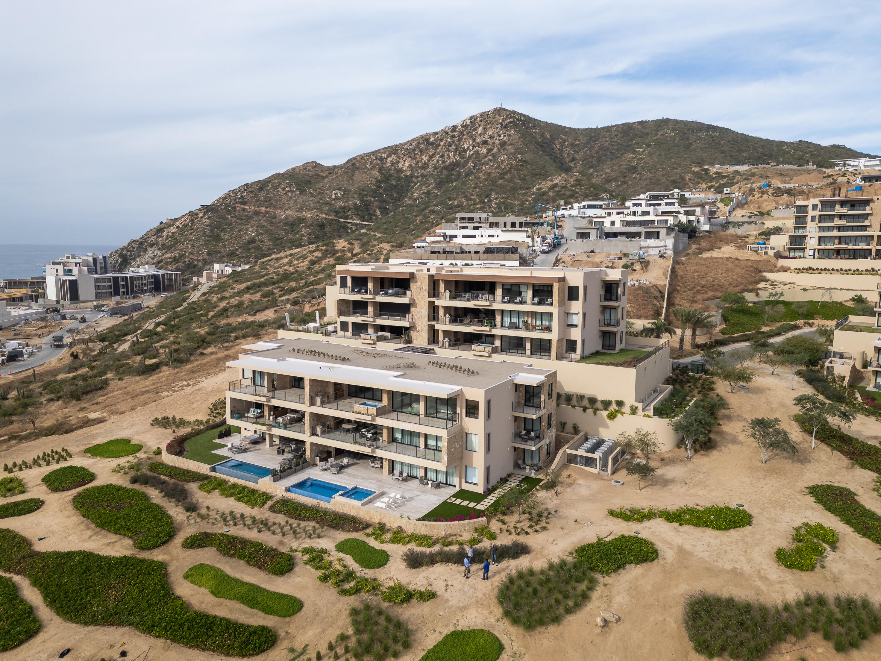 Alvar at Quivira Los Cabos, Alvar Oceanview 4 Bdrm PH
