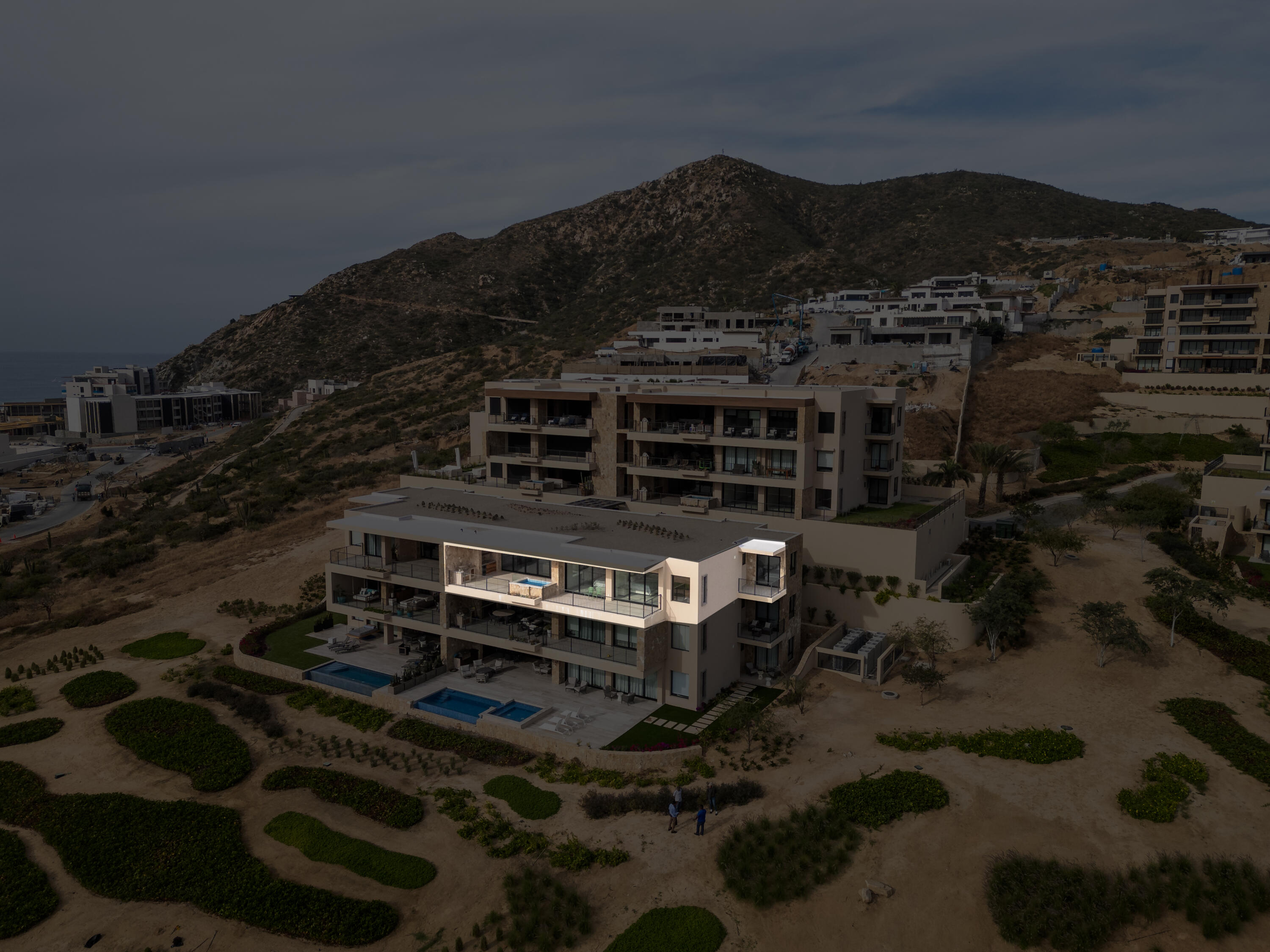 Alvar at Quivira Los Cabos, Alvar Oceanview 4 Bdrm PH