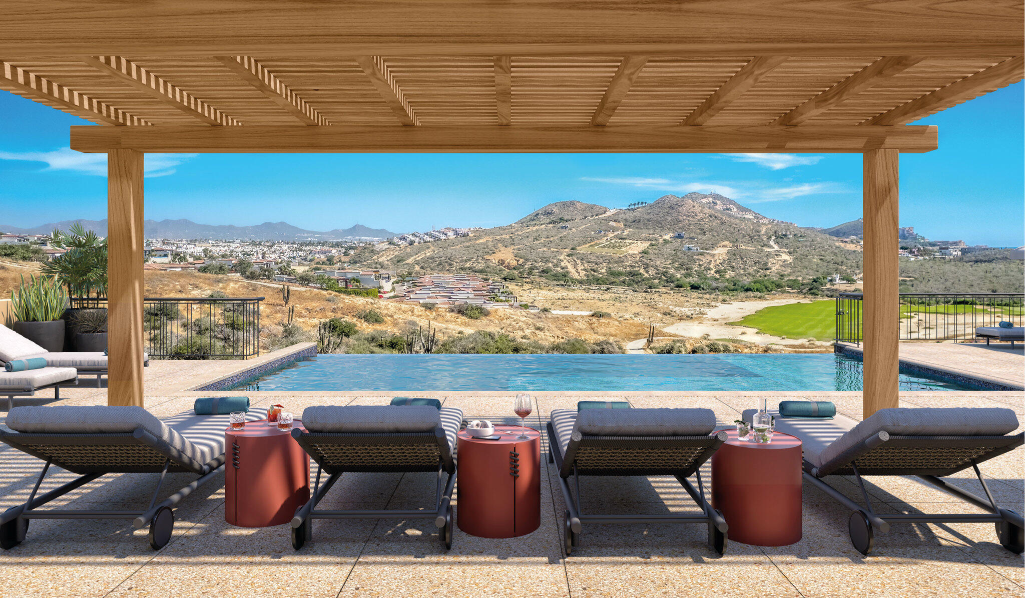 Alvar at Quivira Los Cabos, Alvar Oceanview 4 Bdrm PH