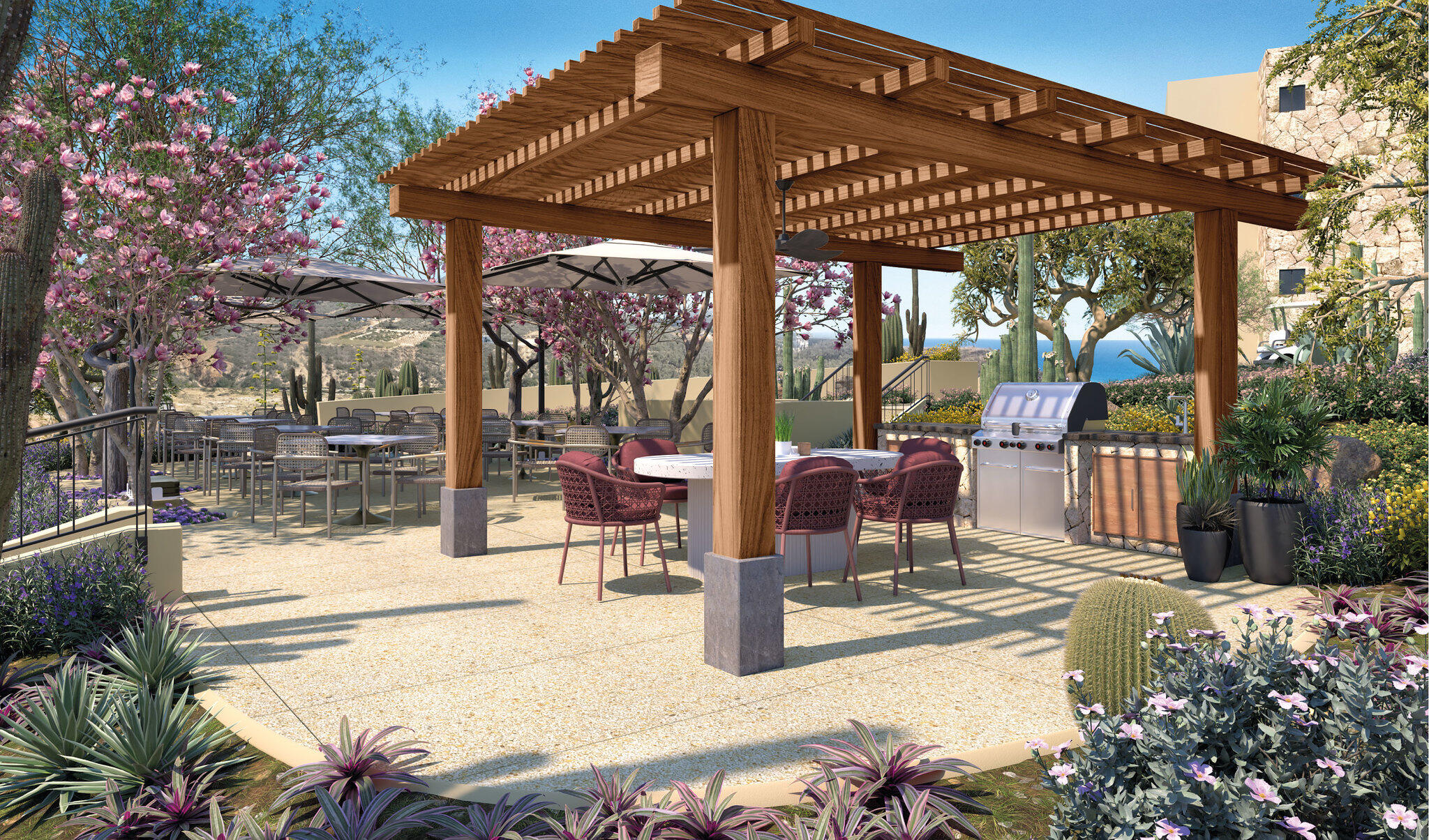 Alvar at Quivira Los Cabos, Alvar Oceanview 4 Bdrm PH