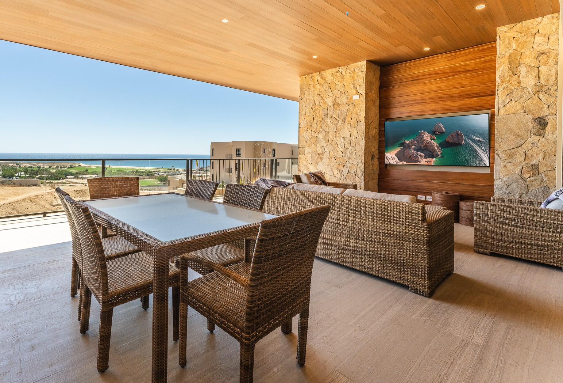 Alvar in Quivira Los Cabos, Alvar 4 Bdrm Oceanview Condo