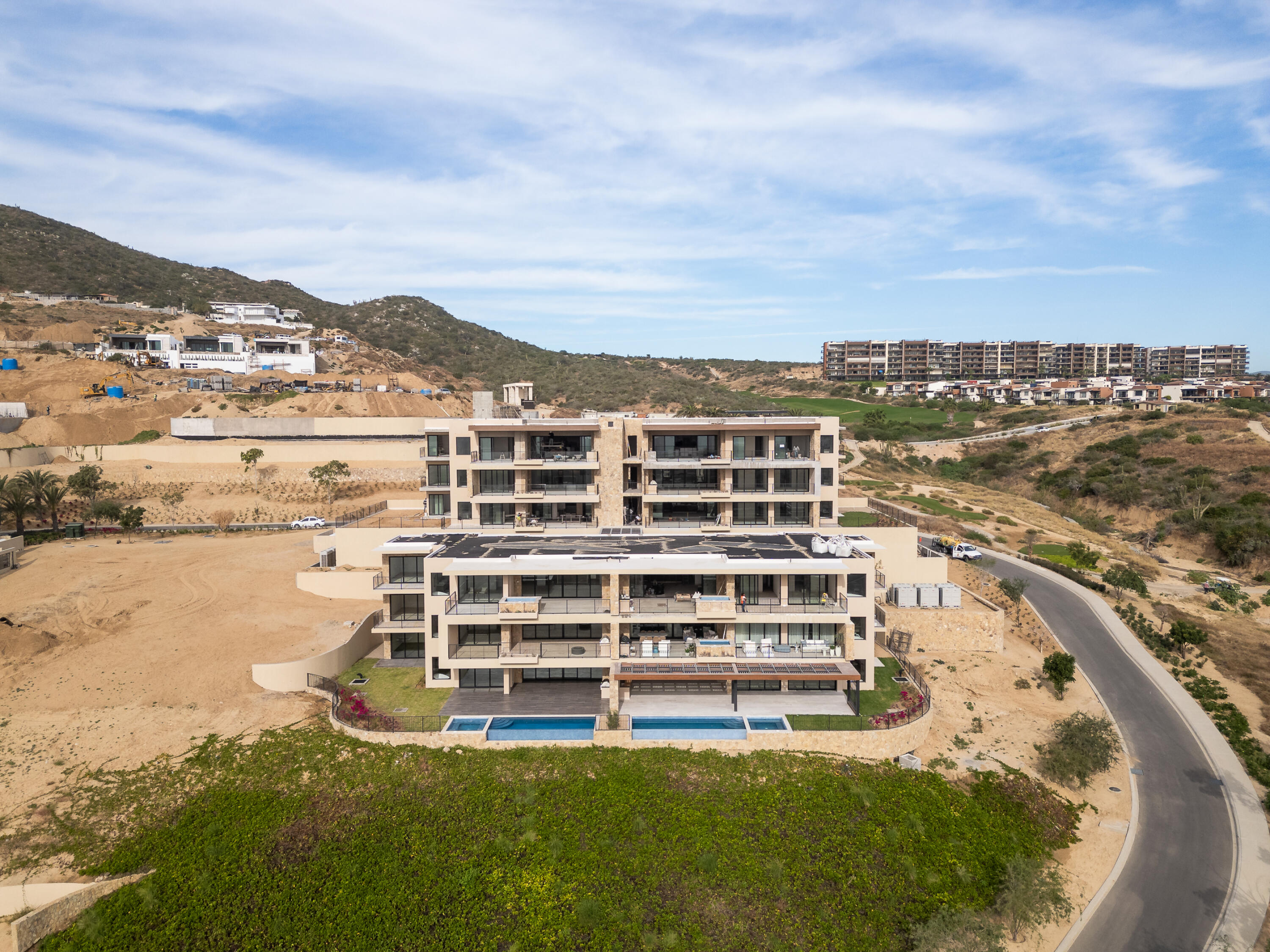 Alvar in Quivira Los Cabos, Alvar 4 Bdrm Oceanview Condo