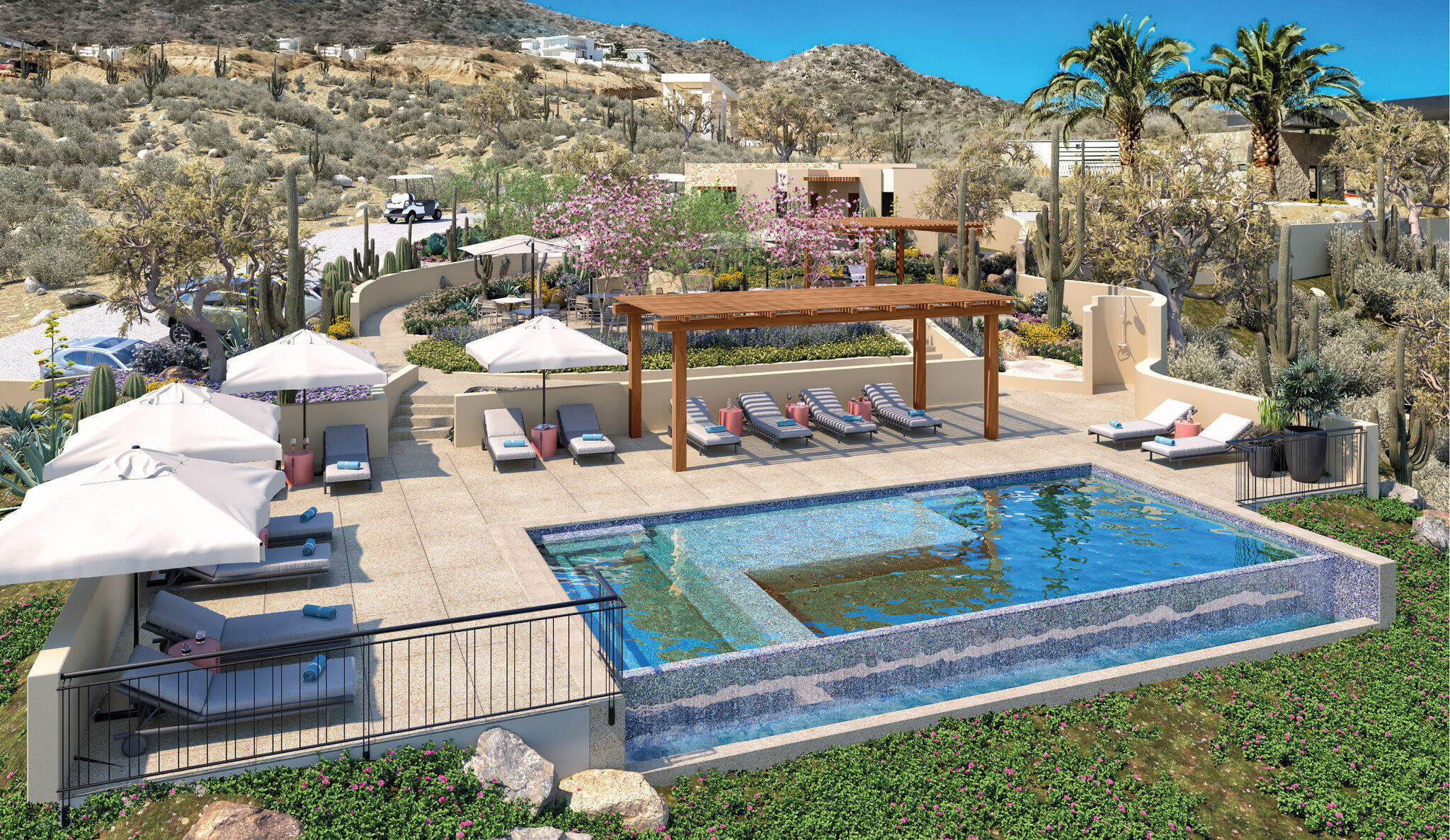 Alvar in Quivira Los Cabos, Alvar 4 Bdrm Oceanview Condo