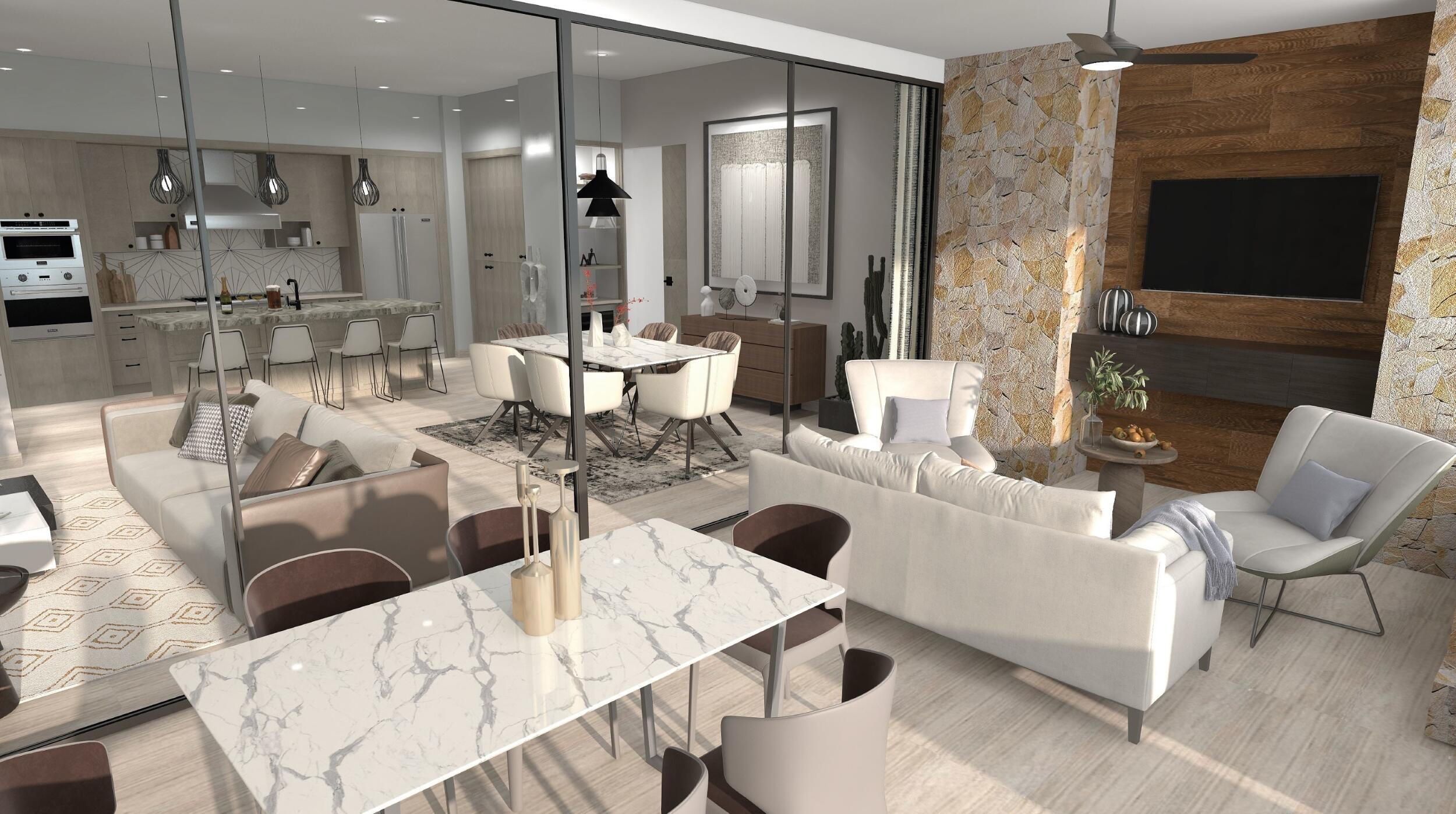 Alvar in Quivira Los Cabos, Alvar 4 Bdrm Oceanview Condo