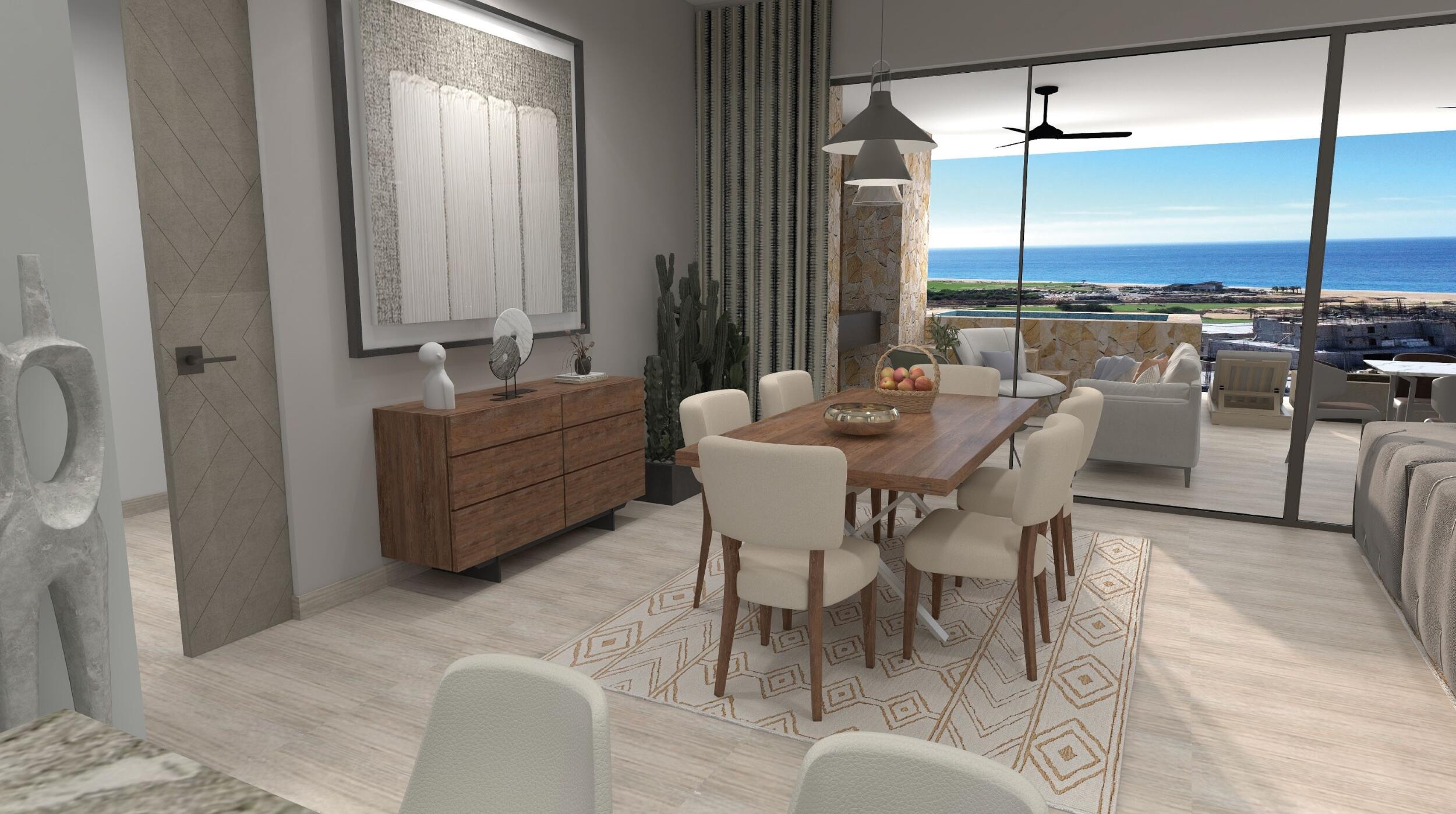 Alvar in Quivira Los Cabos, Alvar 4 Bdrm Oceanview Condo