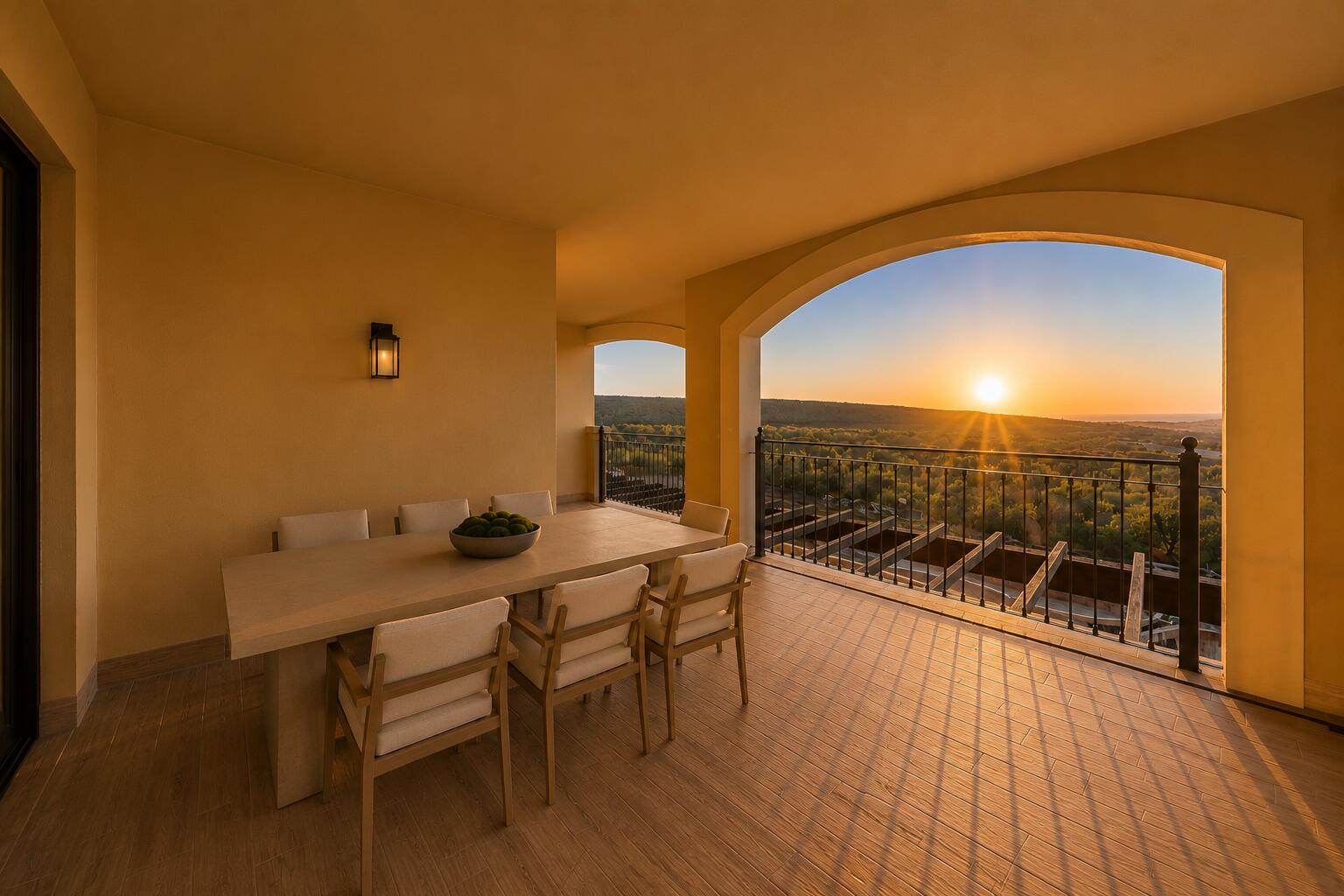 Golf Ocean Sunset View 2 BED
