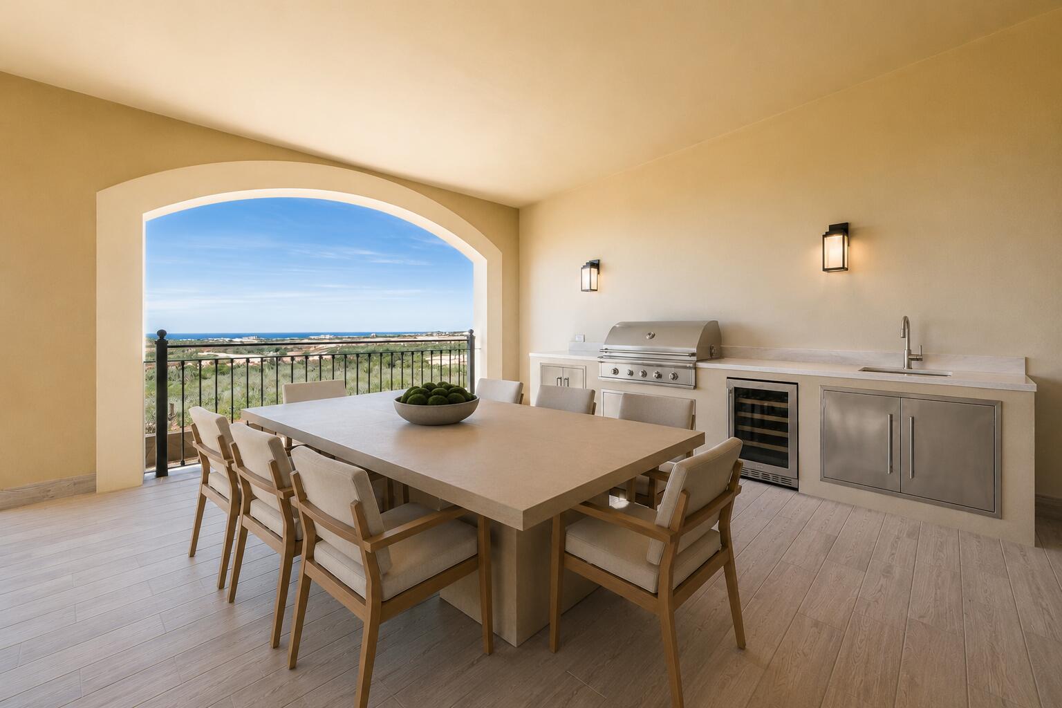 Golf Ocean Sunset View 2 BED
