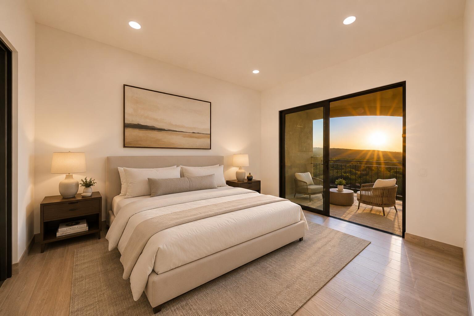 Golf Ocean Sunset View 2 BED