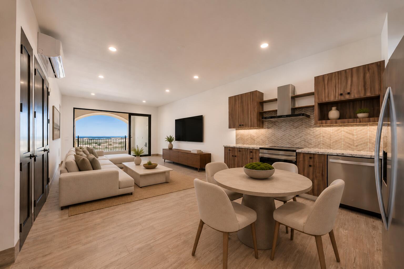 Golf Ocean Sunset View 2 BED