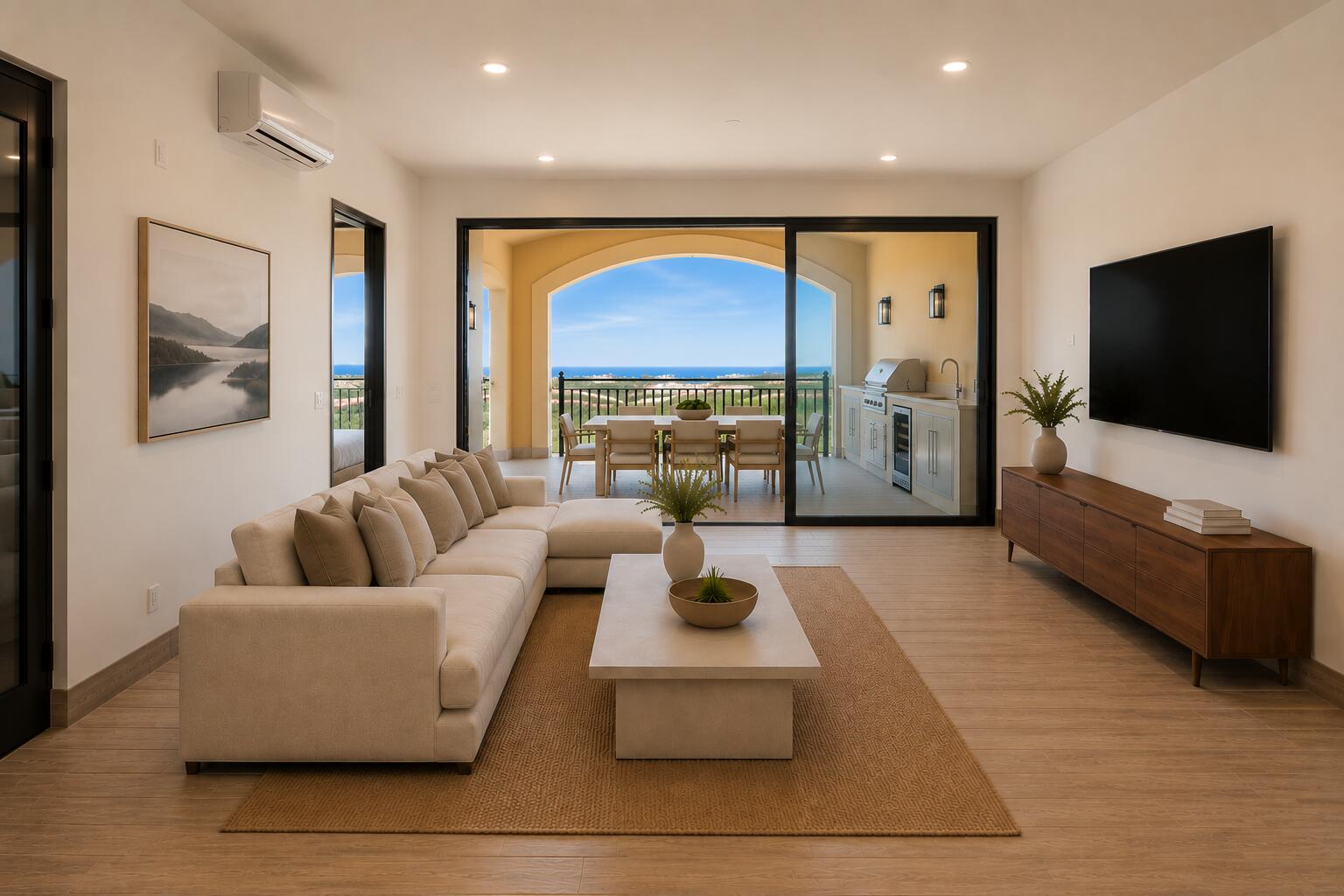 Golf Ocean Sunset View 2 BED