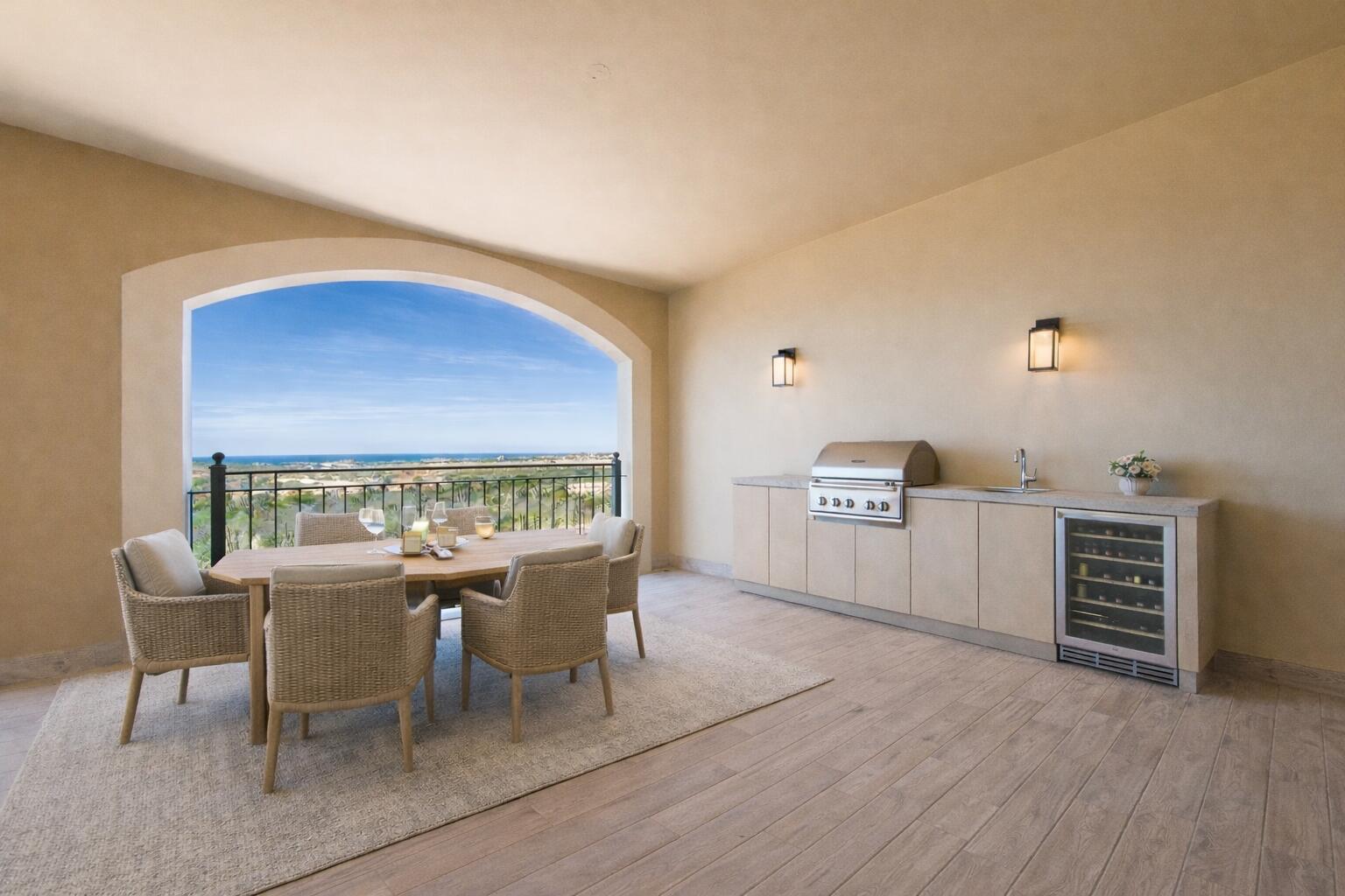 Golf Ocean Sunset View 2 BED