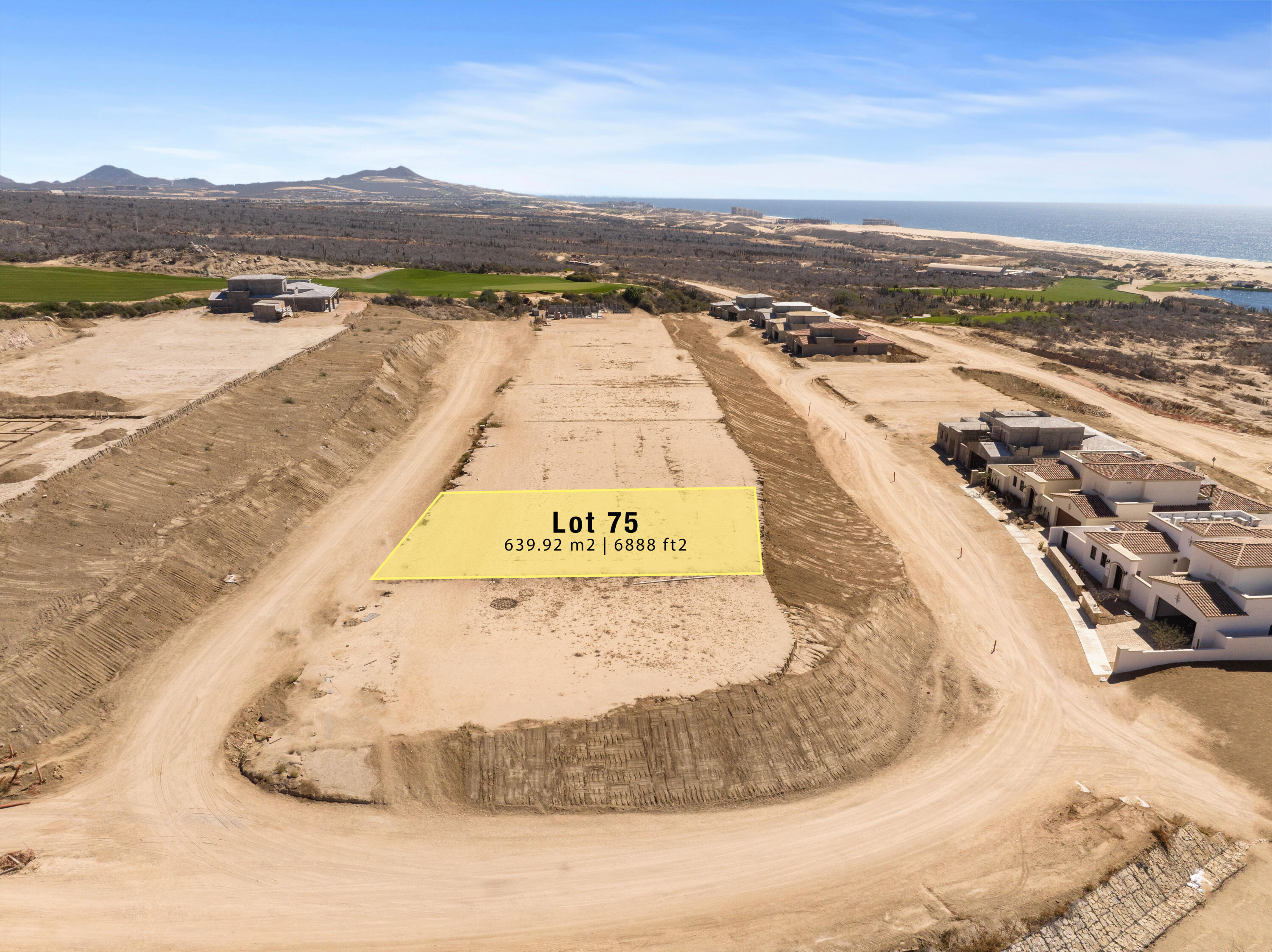 Ocean View Lot 75