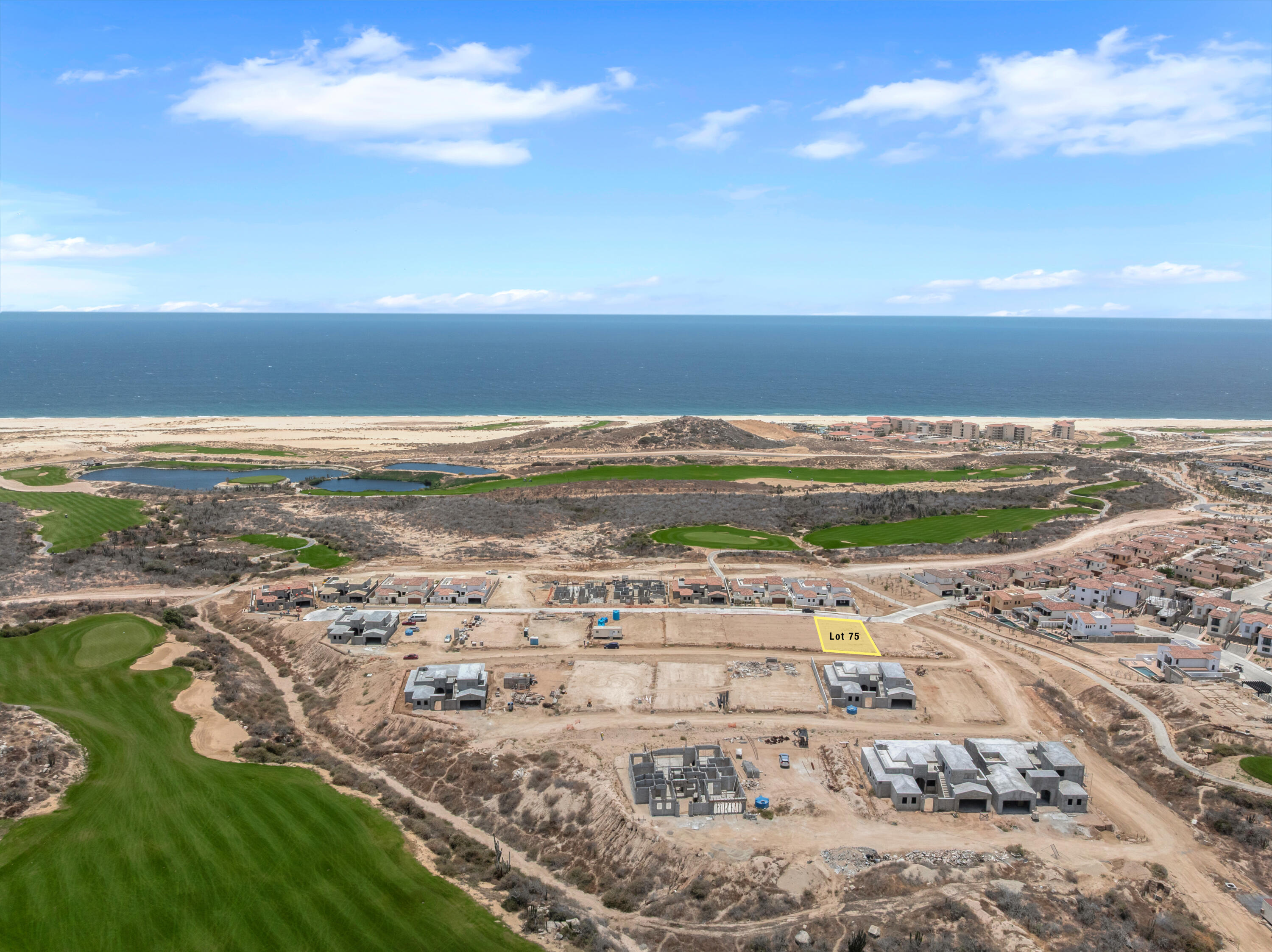 Ocean View Lot 75
