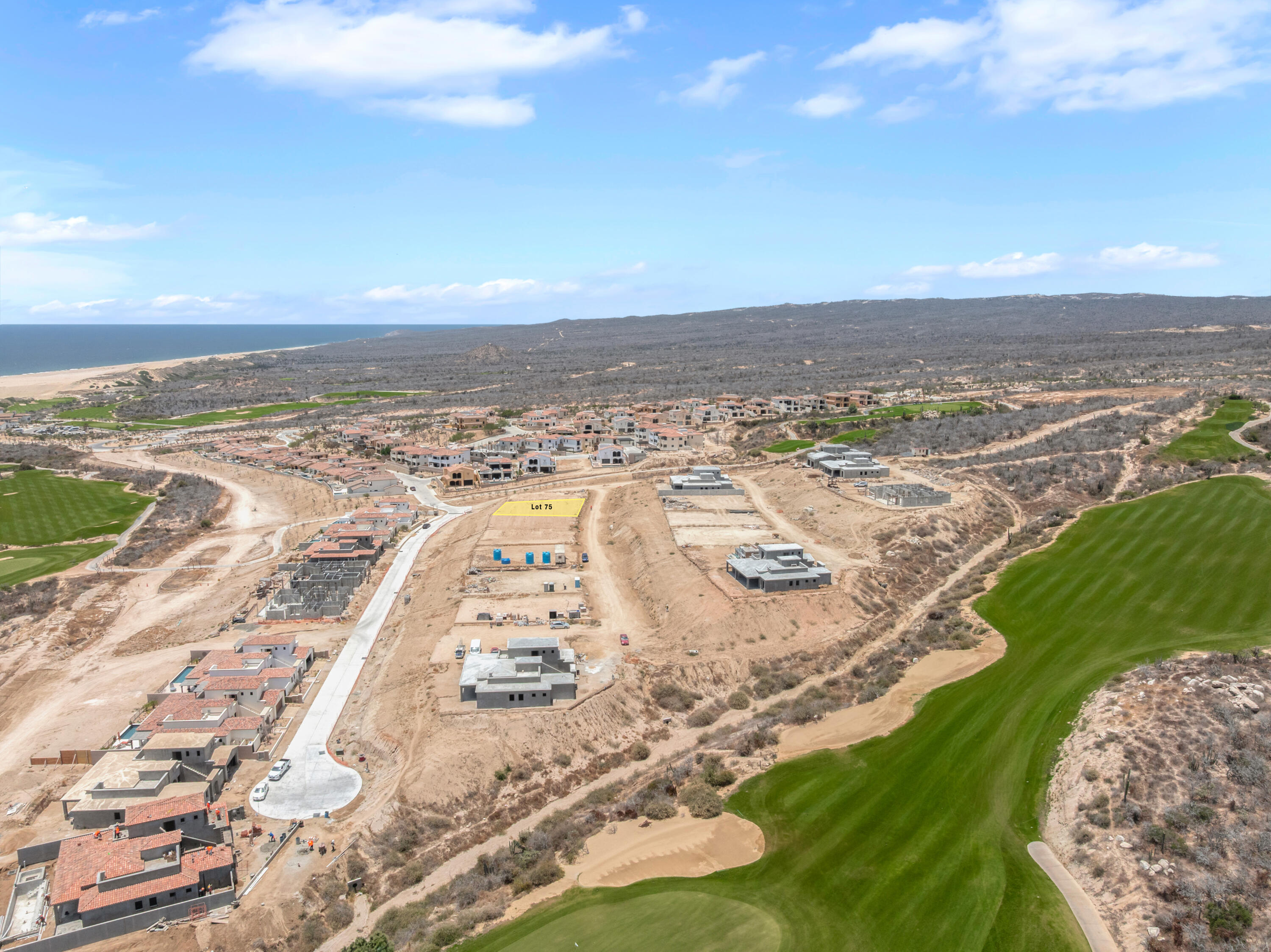 Ocean View Lot 75