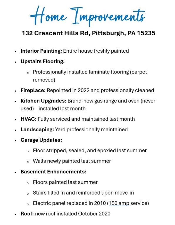 132 Crescent Hills Rd