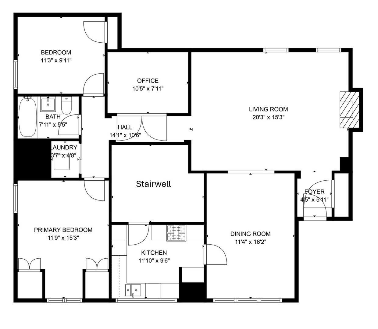 2726 N Pine Grove Avenue Unit: 3N