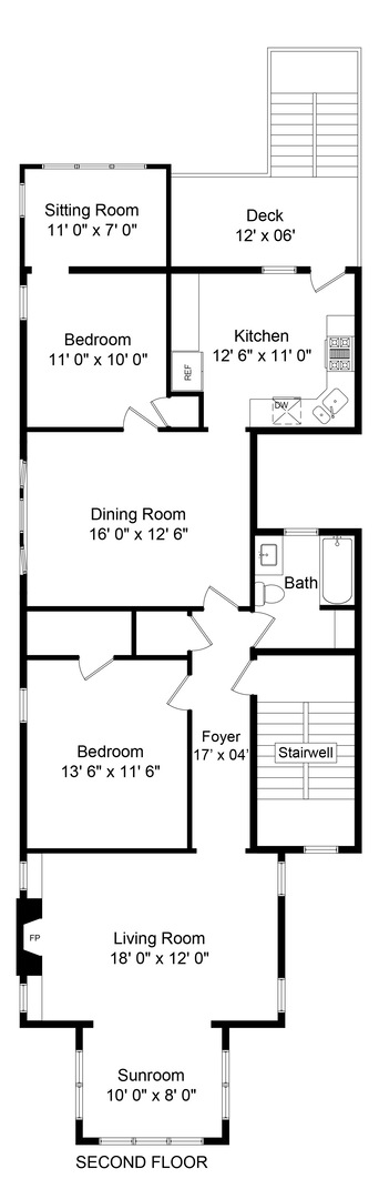 5012 N Winchester Avenue Unit: 2