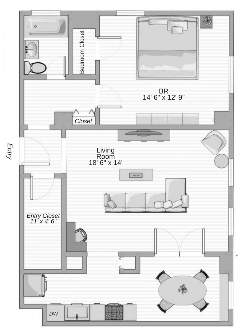 10 W Elm Street Unit: 1608