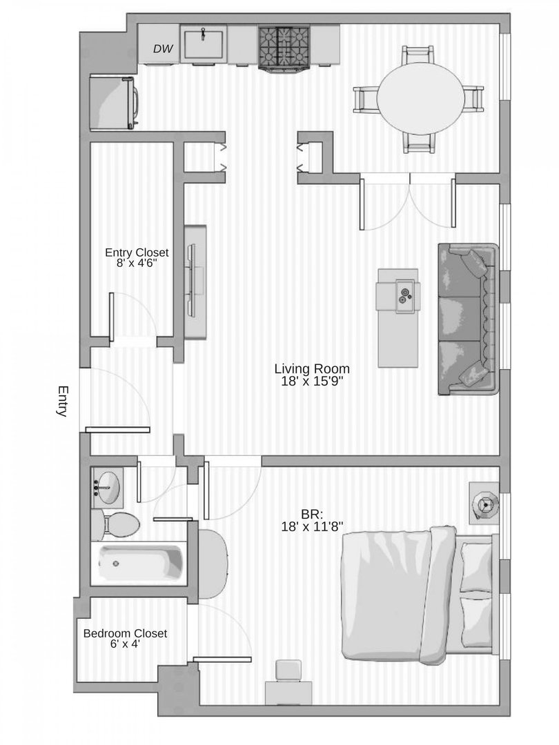 10 W Elm Street Unit: 602