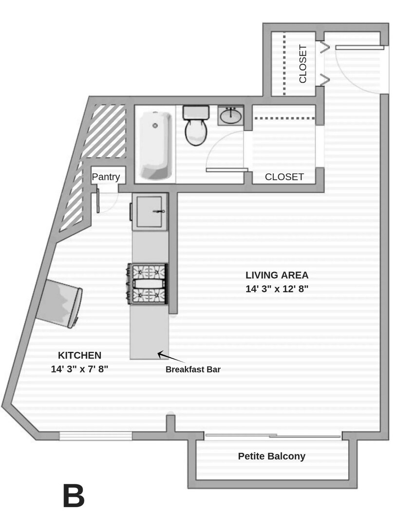 3330 N Lake Shore Drive Unit: 4B