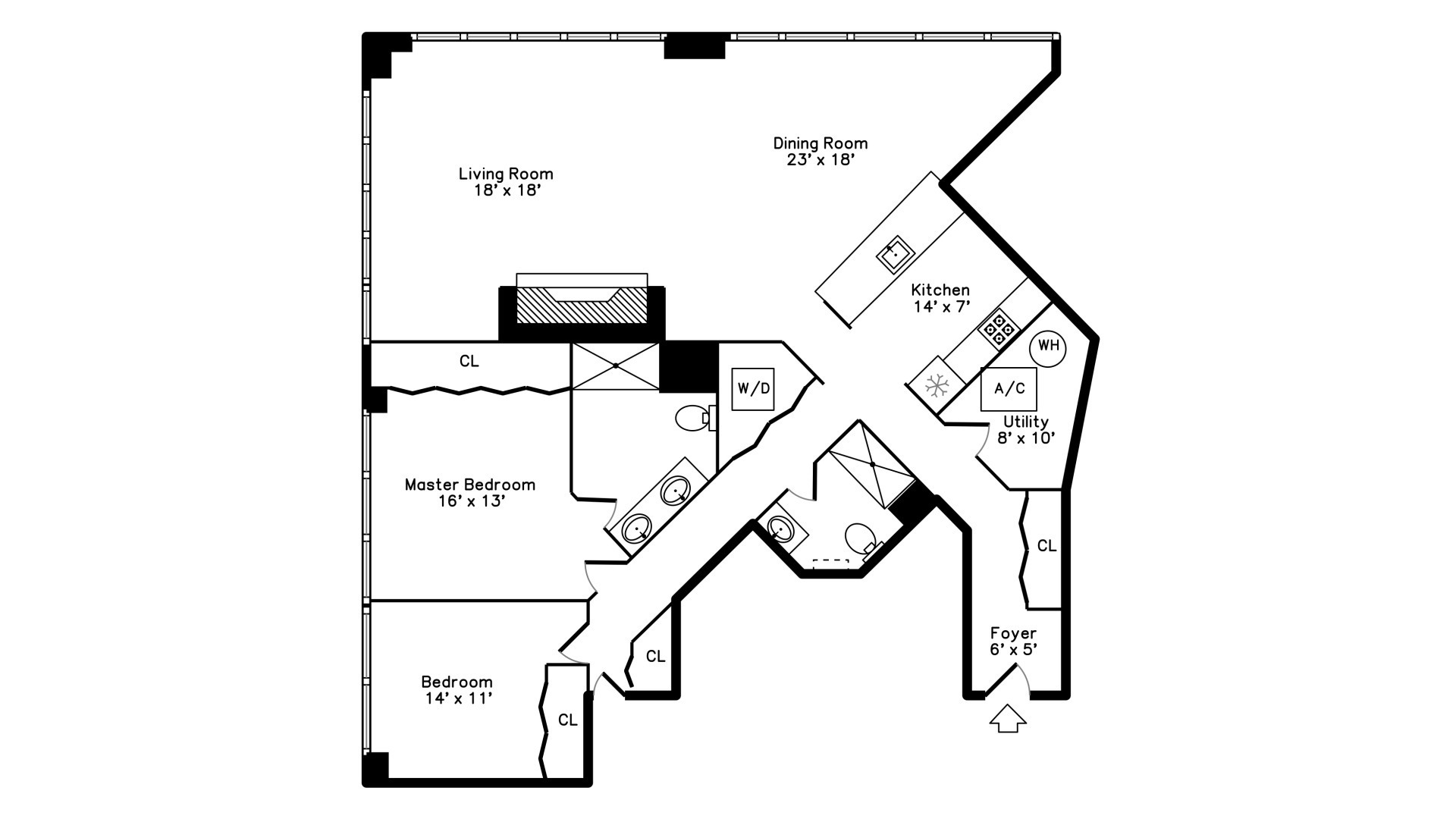 2600 N Southport Avenue Unit: 101