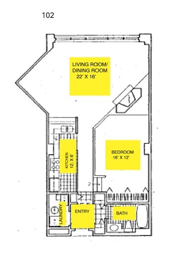 2600 N Southport Avenue Unit: 102